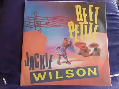 Jackie Wilson - Reet Petite - 1985 Re-issue - Skm 3 - Plays Ex+ • £1.75