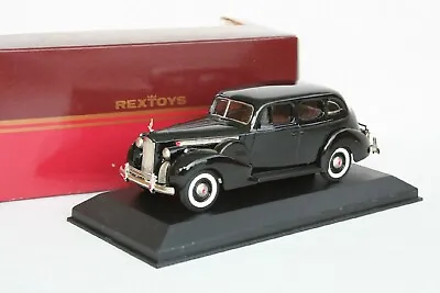 Rextoys 1940 Packard Super Eight 8 Berline Black 1/43 Diecast MIB • $59.99