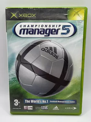 Championship Manager 5 (Microsoft Original Xbox) - Free Postage • £3.99