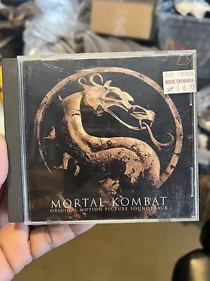 Mortal Kombat: Original Motion Picture Soundtrack Very Good-TESTED Broken Case • $7.29