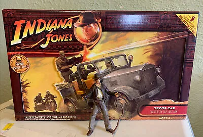 Indiana Jones Raiders Of The Lost Ark TROOP CAR Mint In Box • $299