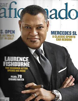 $17.21 • Buy Cigar Aficionado Magazine Laurence Fishburne Golf U.S. Open Mercedes SL 2013