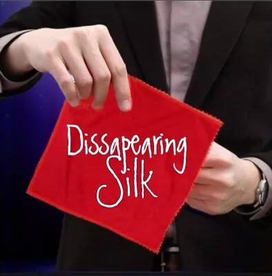 Magic Trick 2× Dissapearing Silk Into Thumb Tricks/Prop Beginners  - AU • $7.99