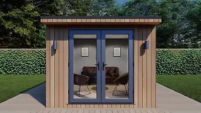 Insulated Garden Room / Garden Office / Garden Studio • £14999