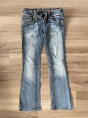 $44.99 • Buy Rock Revival Alanis Boot Bootcut Jeans Size 26
