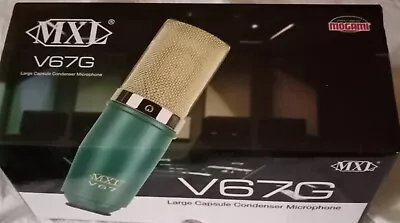 MXL V67GHE Heritage Edition Condenser Microphone • $99