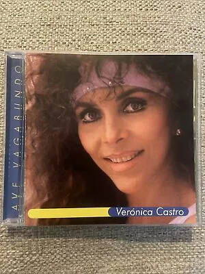 VERONICA CASTRO Ave Vagabundo CD Producido Por ANA GABRIEL - FAST SHIP • $20