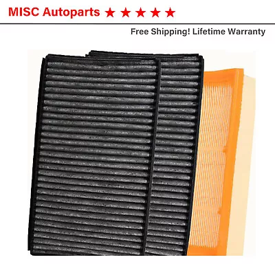 Engine & Cabin Air Filter For BMW 525I 525XI 528I 528XI 530I 530XI 545I • $32.37