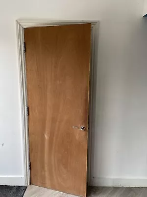 Internal Flush Fire Door 1981mm X 762mm X 44mm • £10