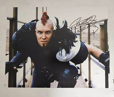 Vernon Wells Mad Max Wez Signed 11x14 • $39.99