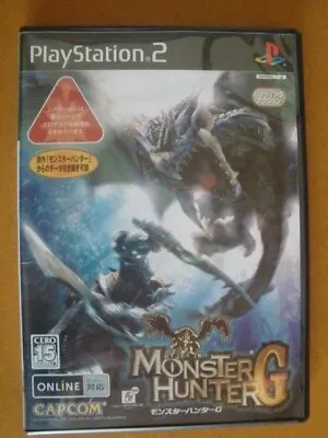 USED Monster Hunter G Playstation 2 PS2 Japan • $23.98