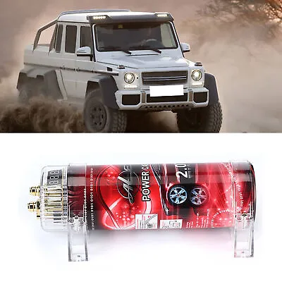 Car Audio Capacitor Good Appearance Premium Material Easy To Use Effective For • £54.26