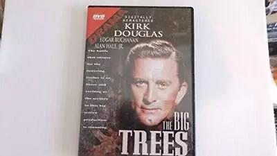 The Big Trees - DVD By Kirk DouglasEve Miller - VERY GOOD • $5.83