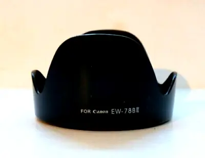 Canon EW-78BII Lens Hood (Third Party) - For EF 28–135mm F/3.5–5.6 IS USM • £8.99