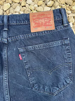 LEVI 512 Zip Fly Mens Jeans 33/30 • £19.99