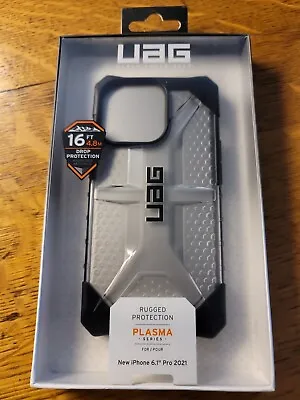$27 • Buy UAG Iphone 13 Pro Case-clear NEW