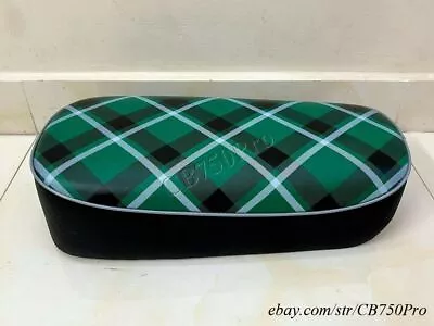 Honda Mini Trail Z50 Z50M Seat Monkey Bike Seat Saddle Green Tartan (Midori) • $205.27