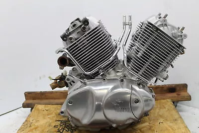 96 Yamaha Virago Xv535 Engine Motor Cylinders Heads Cases Crank Transmission 4k • $434.30