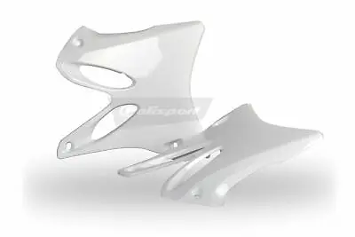 Tank Trim Cooler Protector Radiator Scoops Fits Yamaha Yz 125 250 02-14w • £16.12