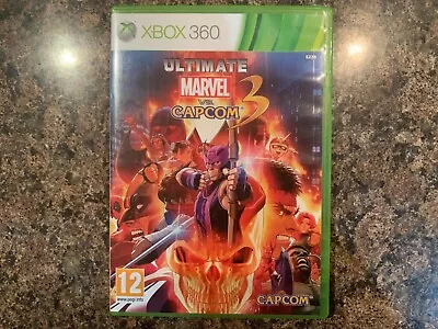 Ultimate Marvel Vs Capcom 3 Boxed & Complete Xbox 360 • £19.99