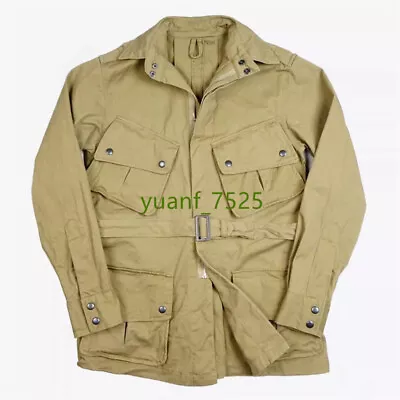 46R WWII US Airborne Paratrooper M1942 M42 Reinforced Jump Jacket 10182 Coats • $94.45