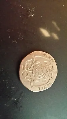 1982 20p - Twenty Pence Coin Extremely Rare  Collectable  Elizabeth II • £235