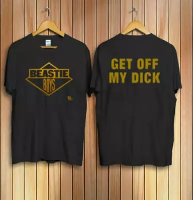 Vintage 1986 Beastie Boys Get Off My Dick Run Dmc Rap Tour T-shirt • $24.99