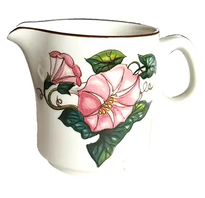 Villeroy & Boch Palermo Mini Creamer Pink Morning Glory 2 1/2  Porcelain Germany • $8.49