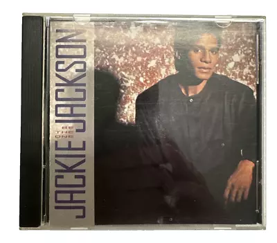 JACKIE JACKSON  Be The One  CD 1989 Polygram Records RARE OOP • $20