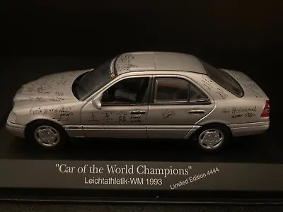 Mercedes Benz C180 W202 1993 World Champions Rare Edition In 1/43 • $59.95