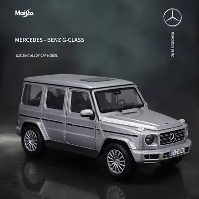 Maisto 1:24 2019 Mercedes Benz G-Class Diecast Model Car Collection Toy Gift Boy • $43.99