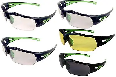 UCI SIDRA Safety Spectacles Glasses Eye Protection EN166 Lightweight Sports • £5.15