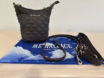 MZ Wallace Crosby Go In Magnet With 3 Straps And Dust Bag • $70