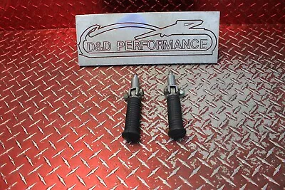 2000 - 2006 Harley Heritage Softail Oem Passenger Pegs & Brackets Hst23 • $26.95