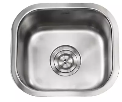 EModernDecor 18 Gauge Stainless Steel 13 In. Undermount Bar Sink  • $90