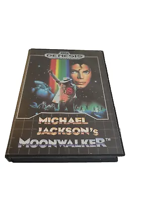 Michael Jackson's Moonwalker Sega Genesis 1990 No Manual • $127.46