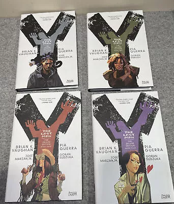 Y: The Last Man Books 1-4 • $34.99