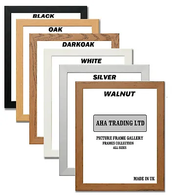 A1 A2 A3 A4 A5 BLACK Value Photo/Poster/Picture Frames - All Uk Sizes Available  • £4.25