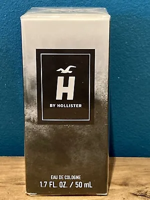 H BY HOLLISTER - 50ml Eau De Cologne Aftershave Fragrance Spray Him Mens RARE • £29.50