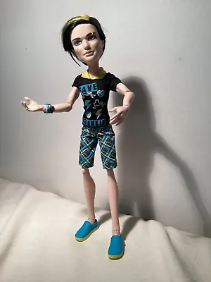 Monster High Jackson Jekyll Freaky Fusion Save Frankie EUC • $30