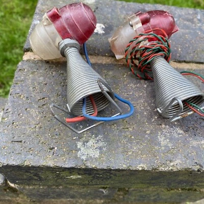 £10 • Buy Unusual Vintage Cycle /motorcycle Lights 
