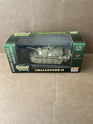 Easy Model No.35012 British Challenger II Iraq 2003 Tank In 1:72 Scale. Boxed • £11.99