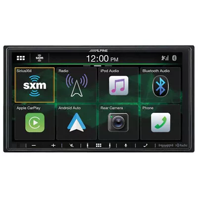 Alpine I407-WRA-JK 7  Digital Multimedia Receiver For 2007–2018 Jeep Wrangler • $999.95