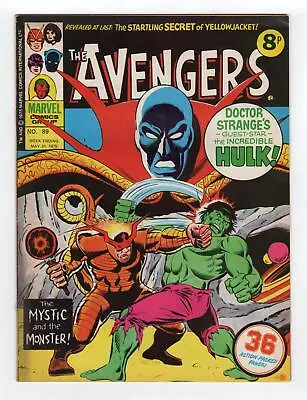 1970 Marvel Incredible Hulk #126 & Avengers #60 1st Barbara Norris Valkyrie Uk • $109.99