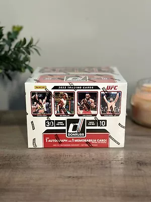 2023 Panini Donruss UFC Hobby Box Factory Sealed • $109.99