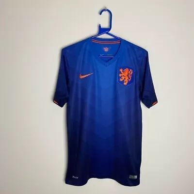 Holland Football Shirt Jersey 2014/15 Away (S) • £79.99