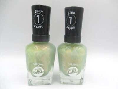 $14.20 • Buy Sally Hansen 0.5oz #669 Lets Get Digital Miracle Gel Nail Polish - Lot Of 2