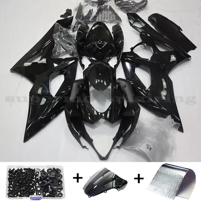 Fairings Kit Fit For Suzuki GSXR1000 2005 2006 K5 Black ABS Body Work + Bolt Set • $359.01