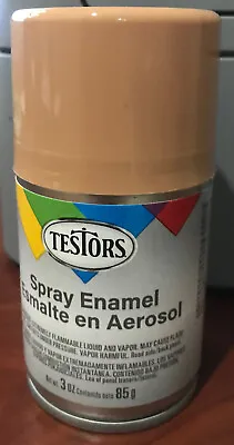 Testors Model Master Gloss WOOD Enamel Spray Paint Can  3 Oz. 1241 • $8.90