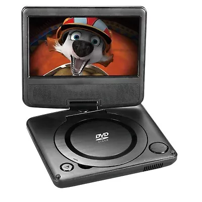 ONN Swivel 7  Portable DVD Player Kit • $79